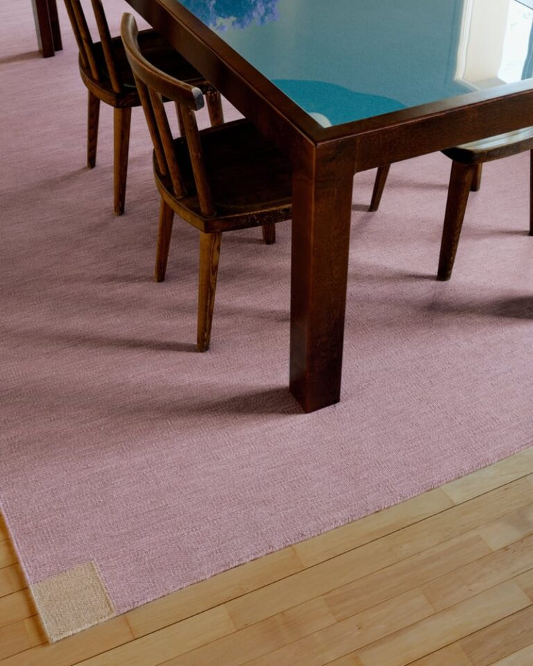 Ковёр Nordic Knots — Tradition Solid Runner – Pink — 75×250
