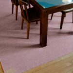 Ковёр Nordic Knots — Tradition Solid Runner – Pink — 75×350