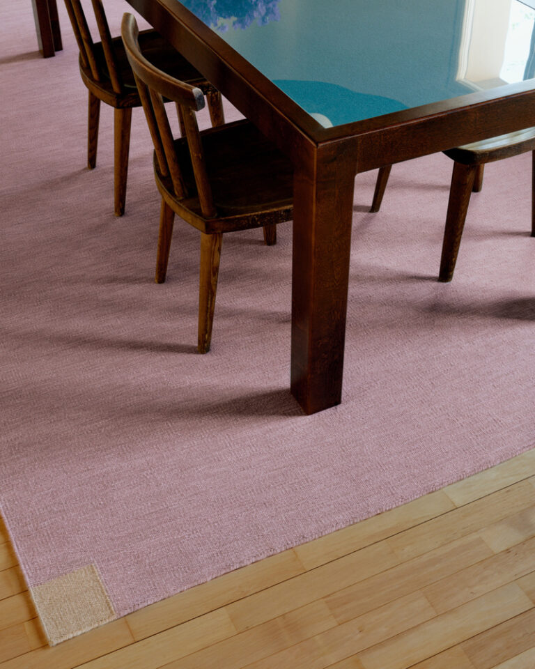 Ковёр Nordic Knots — Tradition Solid – Pink — 140×200