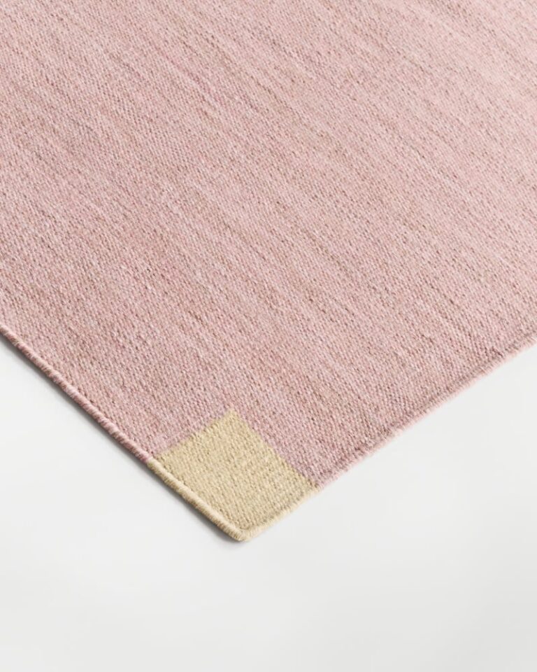 Ковёр Nordic Knots — Tradition Solid Runner – Pink — 75×350