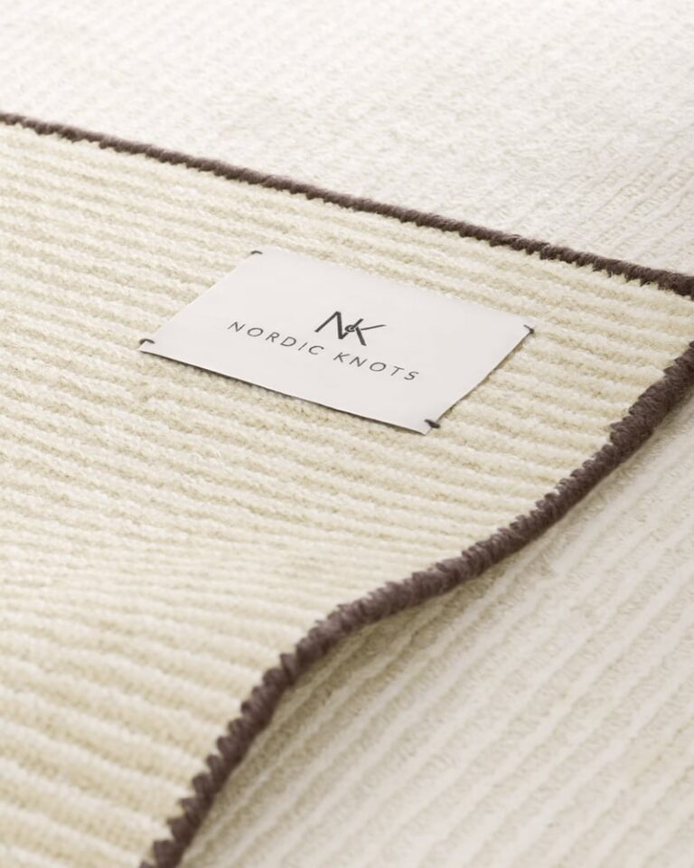 Ковёр Nordic Knots — Twin 02 – Cream — 300×400