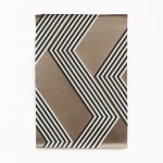 Ткань — Dedar — Funky Stripes — 007 taupe