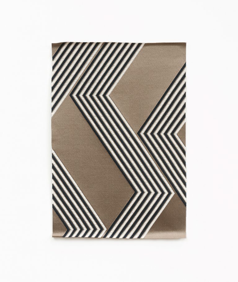 Ткань - Dedar - Funky Stripes - 007 taupe