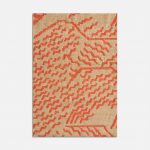 Ткань — Dedar — Tiger Silk — 003 electric orange