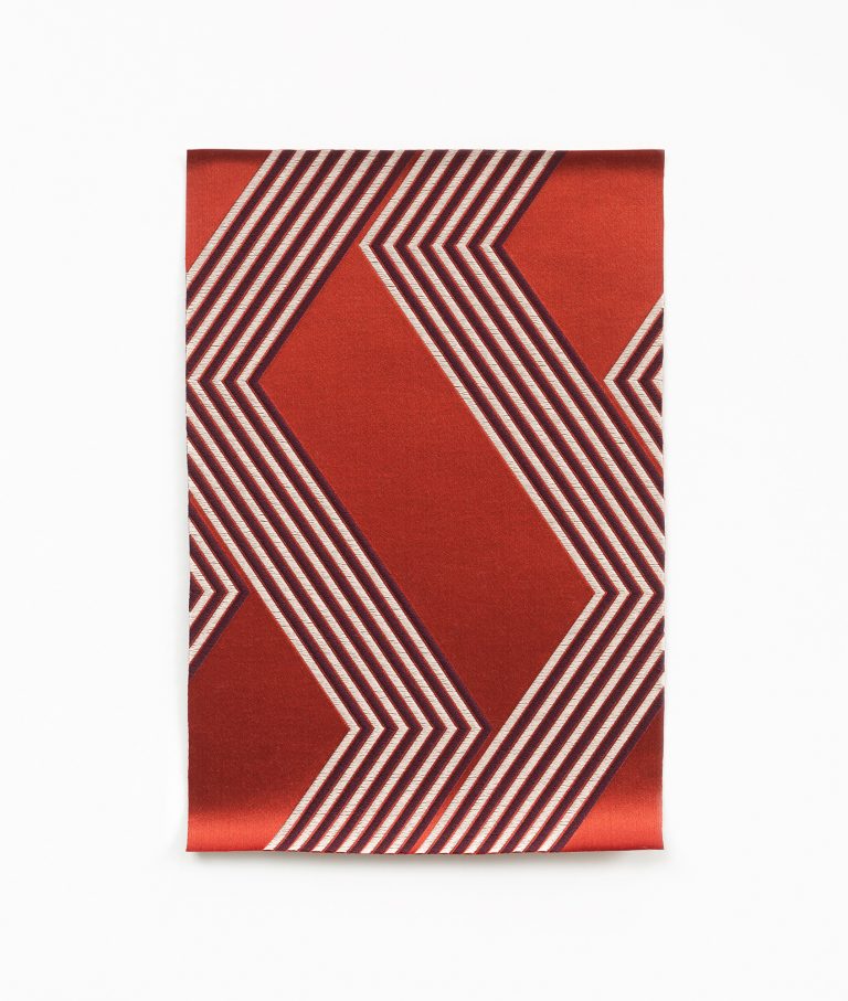 Ткань - Dedar - Funky Stripes - 002 corallo
