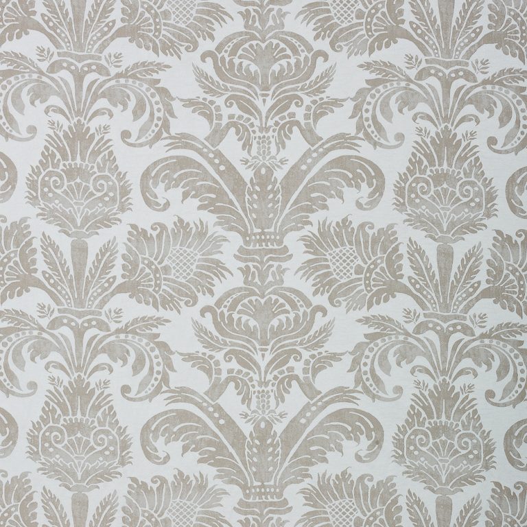 Ткань - Dedar - Fr Pure Damask - 002 Perla