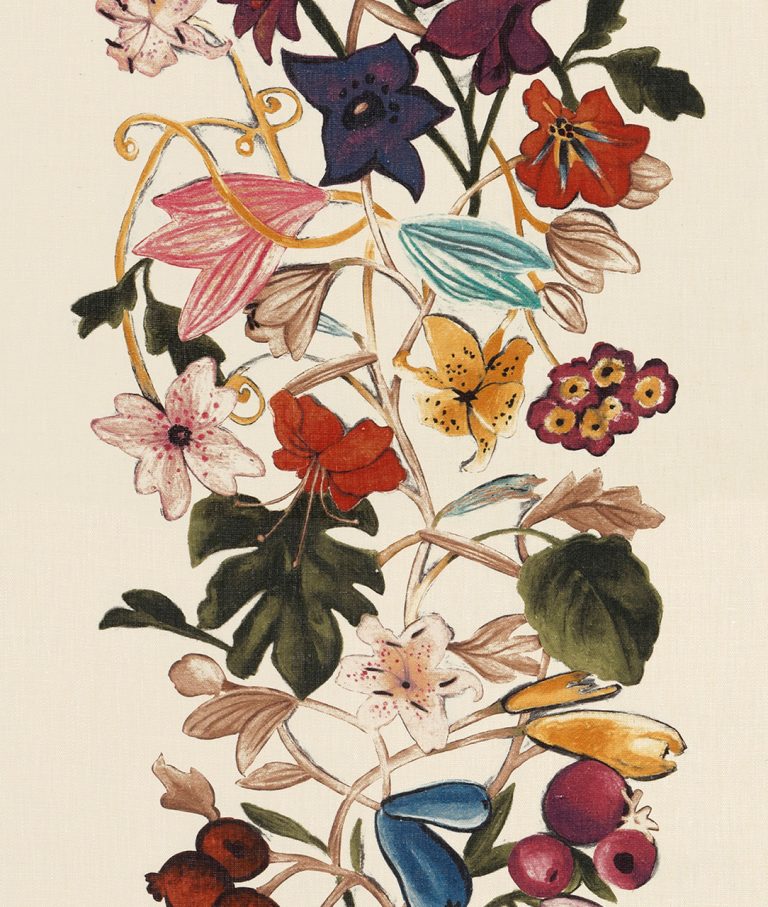 Ткань - Dedar - About Flowers - 001 marquises