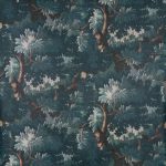 Обои — Dedar — Sn Schwarzwald bleu nuit — 00T1805000003