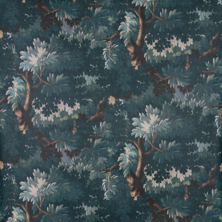 Обои - Dedar - Sn Schwarzwald bleu nuit - 00T1805000003