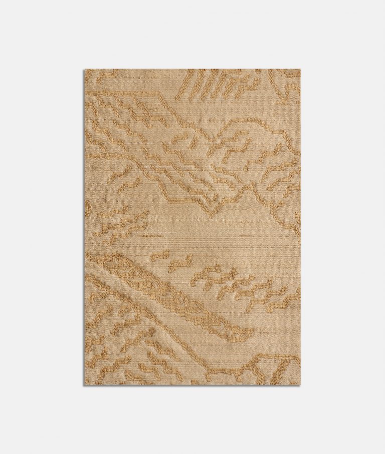 Ткань - Dedar - Tiger Silk - 001 dark gold