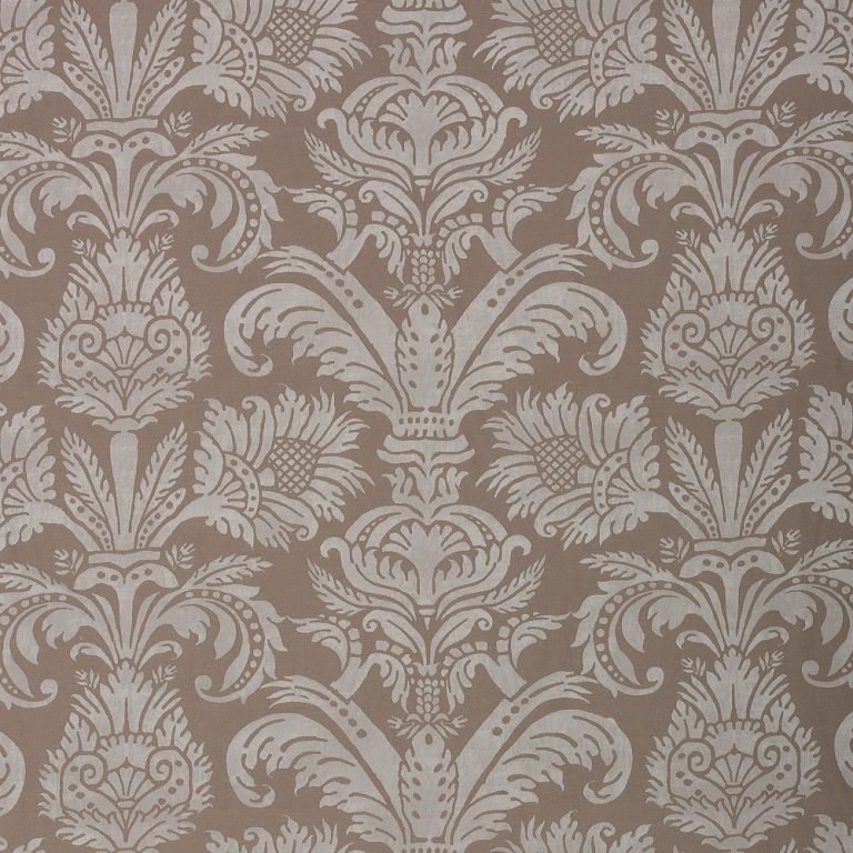 Ткань - Dedar - Fr Pure Damask - 003 Acciaio