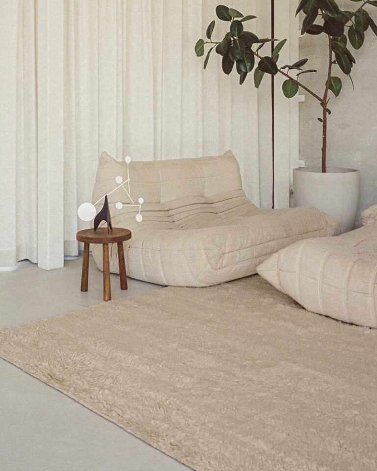 Ковёр Nordic Knots — Fields – Sand — 200×300
