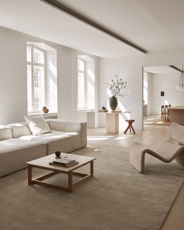 Ковёр Nordic Knots — Grand – Sand — 140×200
