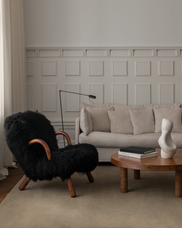 Ковёр Nordic Knots —  Grand – Sand — 350×450