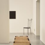 Ковёр Nordic Knots — Jute Edge Runner – Black — 75×250
