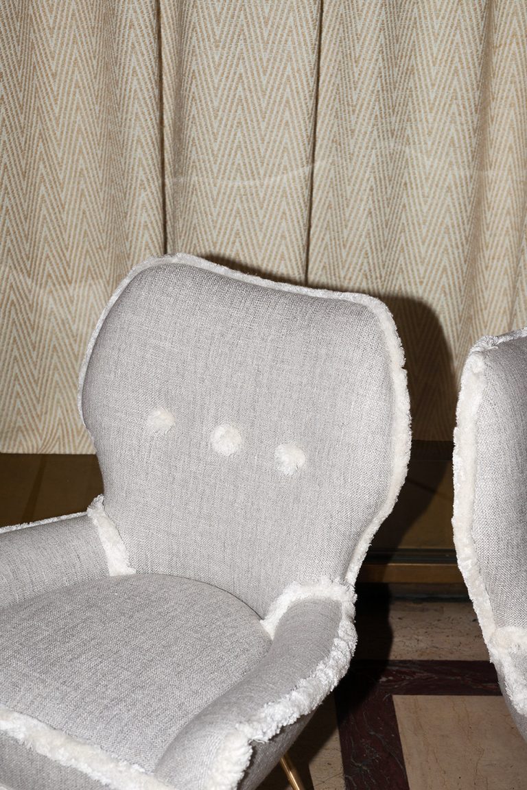 Ткань — Dedar — Svevo — 004 perla
