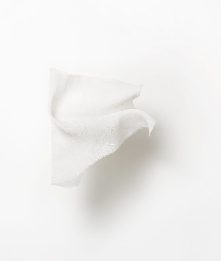 Ткань — Dedar — Wide Linen Trilly — 001 bianco