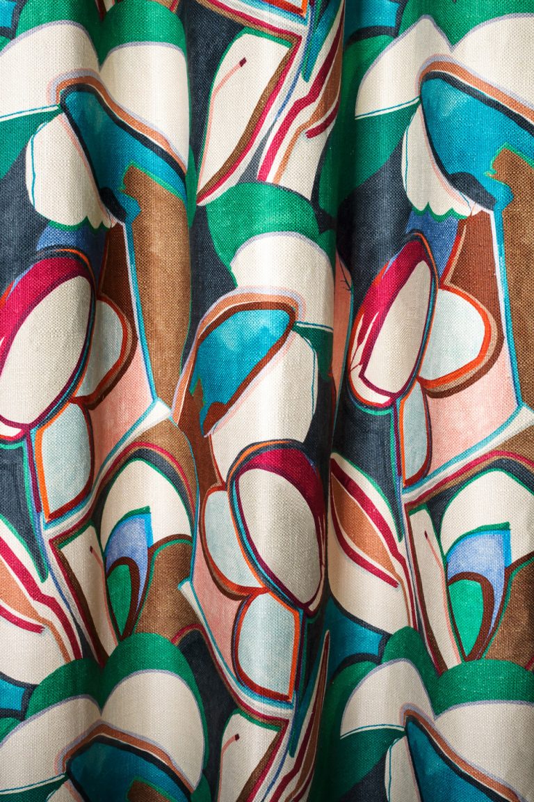 Ткань — Dedar — Margaritas — 001 multicolor