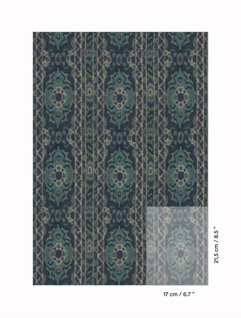Ткань — Dedar — Marzban — 002 indigo