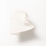 Ткань — Dedar — Wide Linen Paloma — 001 white