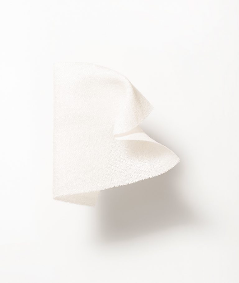 Ткань — Dedar — Wide Linen Paloma — 001 white