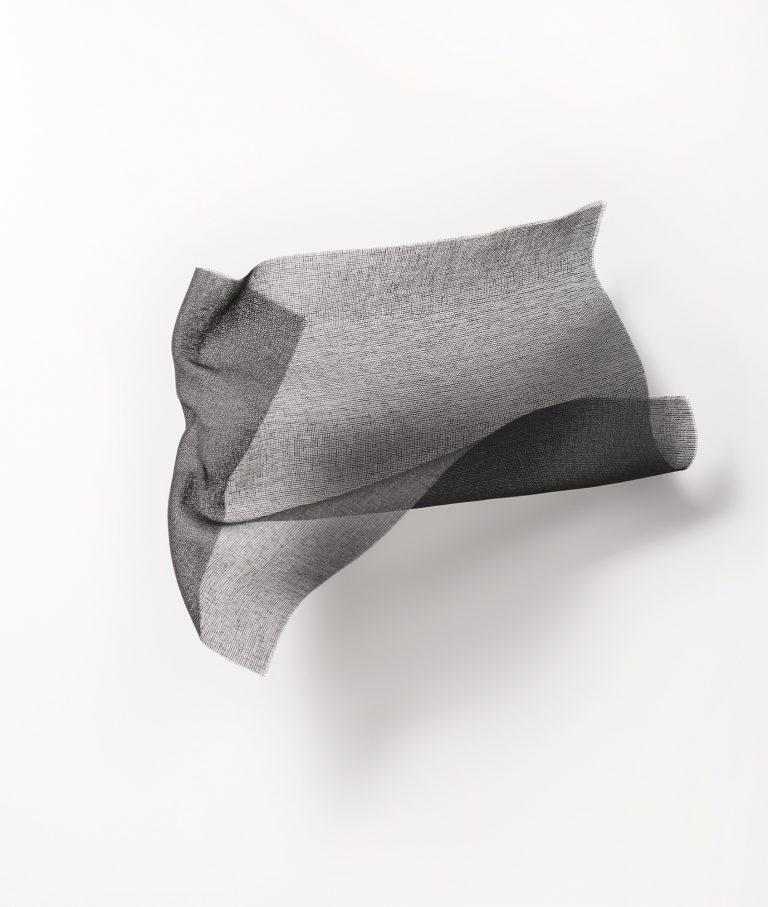 Ткань — Dedar — Volare — 001 charcoal