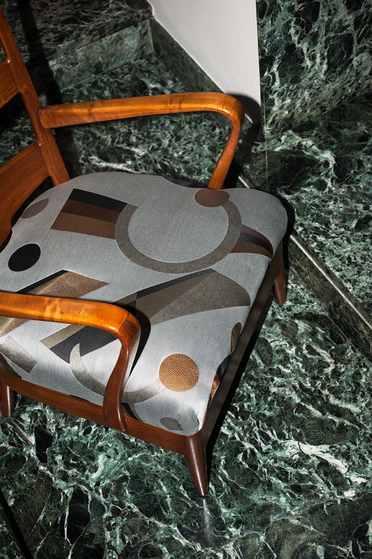 Ткань — Dedar — Manifesto Futurista — 003 silver