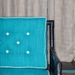 Ткань — Dedar — Acacia — 021 denim blue