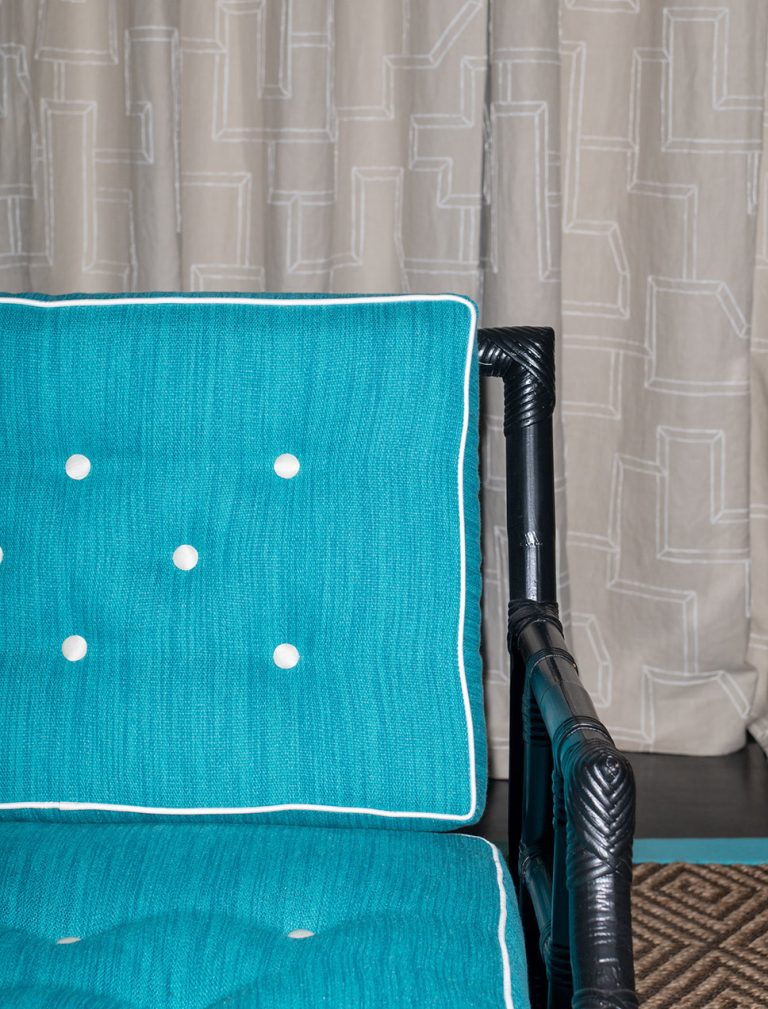 Ткань — Dedar — Acacia — 021 denim blue