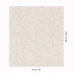 Обои — Dedar — Lehti Wall salgemma — 02D2500300003