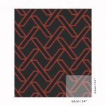 Ткань — Dedar — Volver — 005 black brick