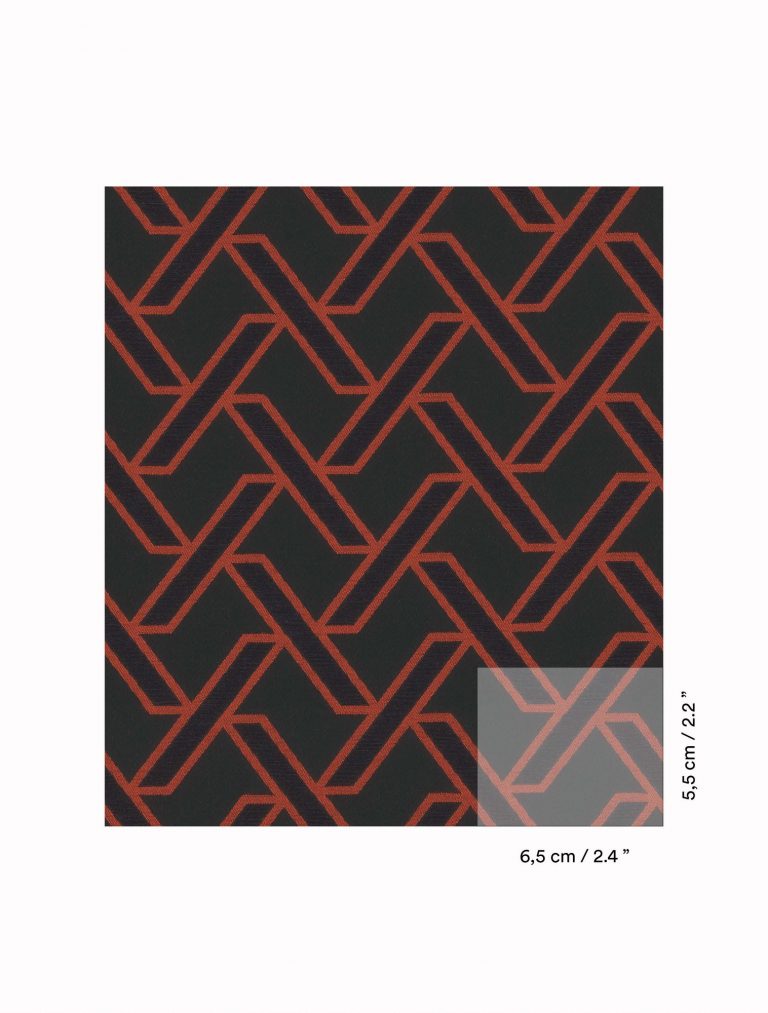 Ткань — Dedar — Volver — 005 black brick