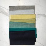 Ткань — Dedar — Chambray — 033 navy