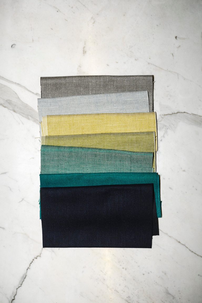 Ткань — Dedar — Chambray — 033 navy