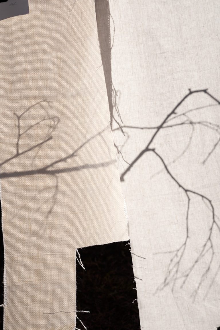 Ткань — Dedar — Wide Linen Amalfi — 001 bianco