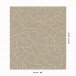 Обои — Dedar — Lehti Wall deserto — 02D2500300002