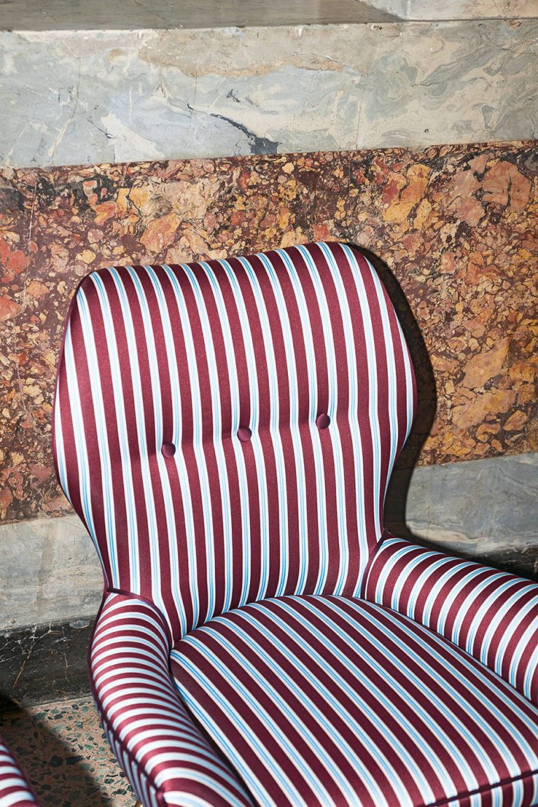 Ткань — Dedar — Alumnus — 010 bordeaux