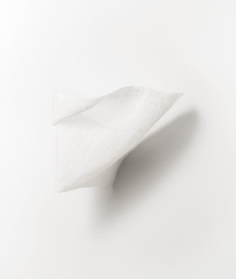 Ткань — Dedar — Wide Linen Colibri’ — 101 bianco