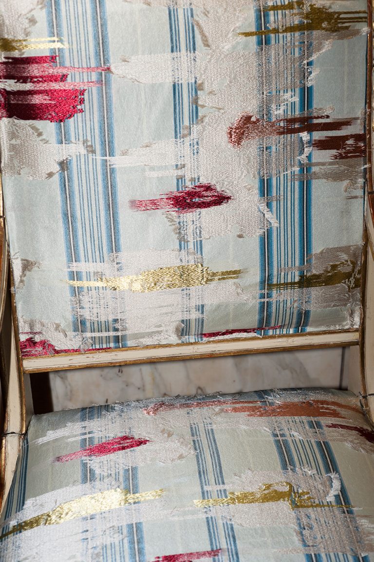 Ткань — Dedar — Hana-bi — 001 bleuté