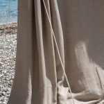 Ткань — Dedar — Wide Linen Signor Darcy — 007 jonc