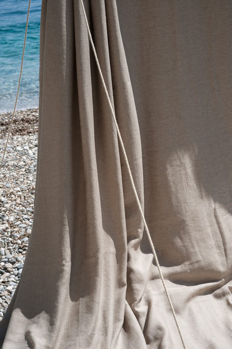 Ткань — Dedar — Wide Linen Signor Darcy — 007 jonc