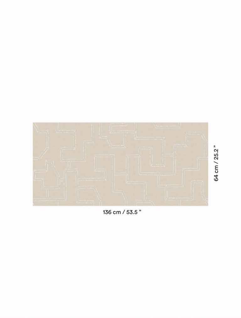Ткань — Dedar — Zai Saman — 001 avorio d’Africa