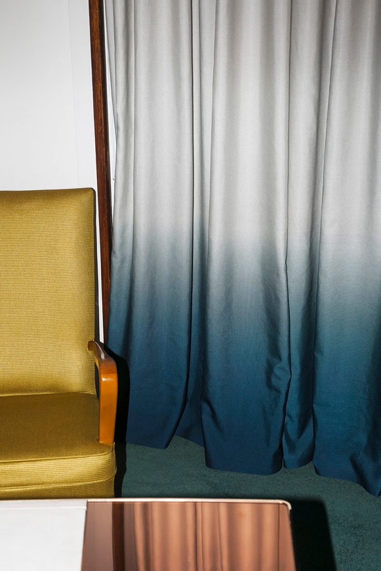 Ткань — Dedar — Oxford Horizon — 001 deep  blue