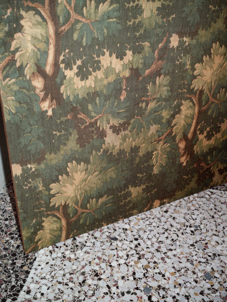 Обои — Dedar — Schwarzwald Wall quasi verdure — 02D2500100001