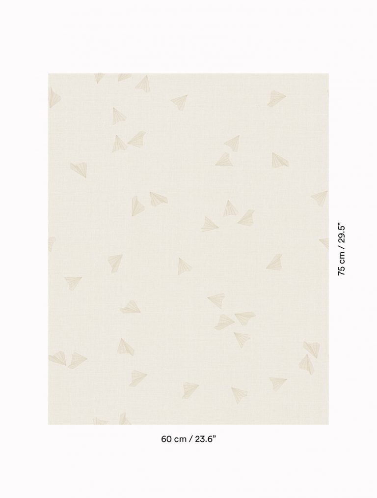 Обои — Dedar — Schmetterling Wall caolino — 02D2501400001