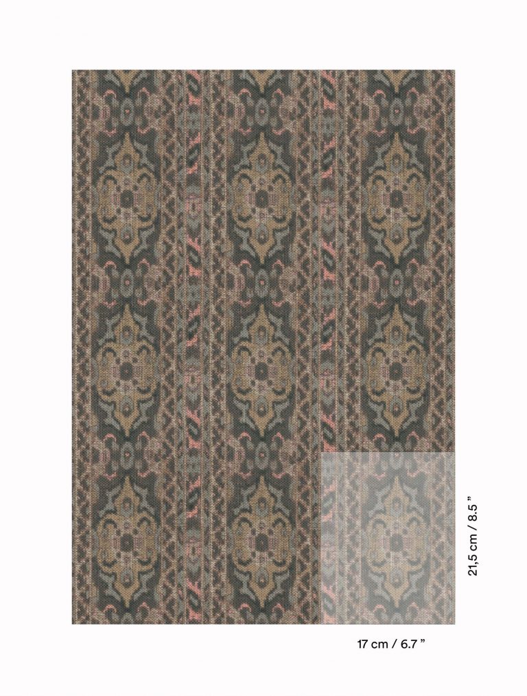Ткань — Dedar — Marzban — 001 palissandro
