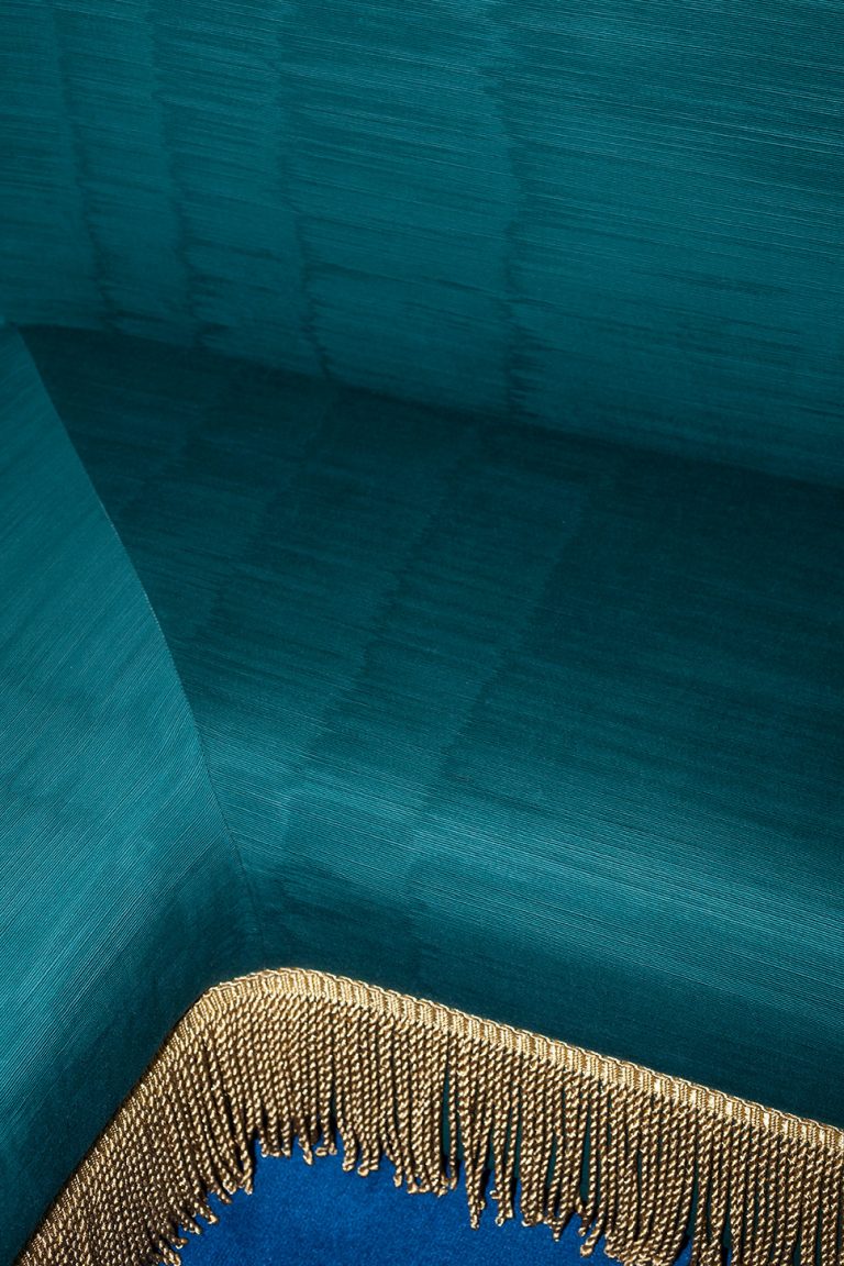 Ткань — Dedar — Iris — 017 petrolio