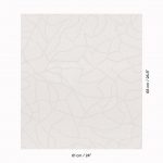 Обои — Dedar — Lehti Wall ostrica — 02D2500300001