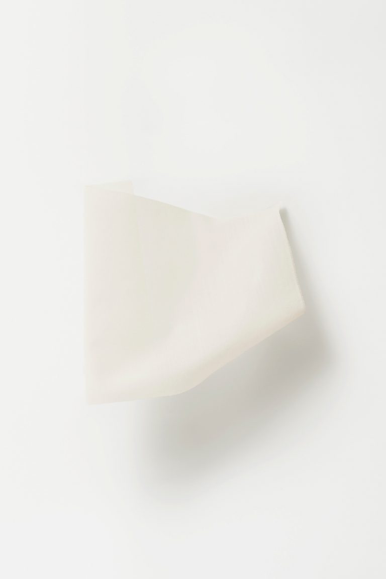 Ткань — Dedar — Wide Wool Étamine — 002 bianco