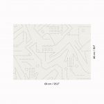 Обои — Dedar — A Love Supreme Wall nerobianco — 02D2500500001